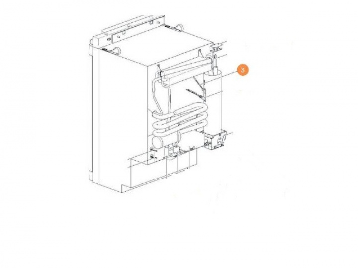 Värmare Thetfor Kylskåp Serie N3000 i gruppen Husbil & Husvagn / Kylskåp / Reservdelar Thetford / Delar Thetford N90 / N97 hos Camping 4U (9916976)