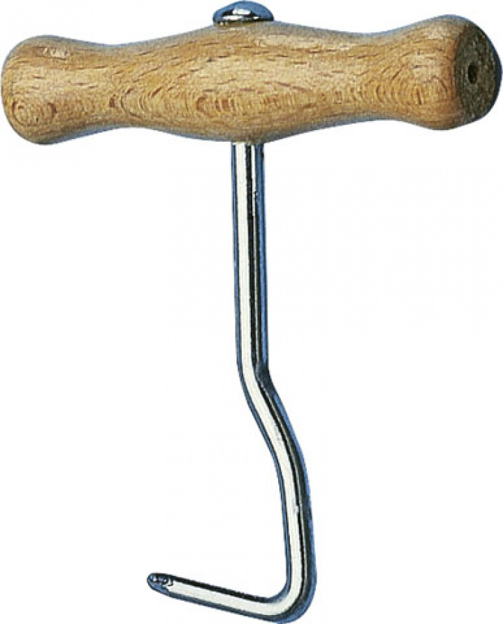 Pinnupptagare stål/trä i gruppen Markiser & Förtält / Förtält / Fristående tält, Soltak, tillbehör m.m. / Tältpinnar hos Camping 4U (9917030)