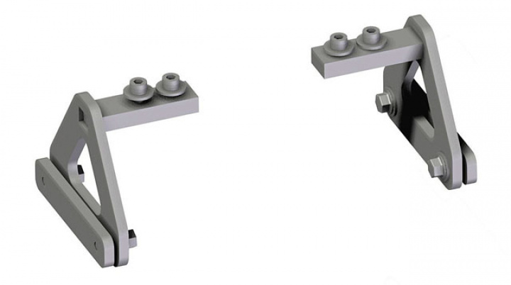 Förhöjning tvärbalk för Style-räcke i gruppen Beställningsvaror hos Camping 4U (9917090)