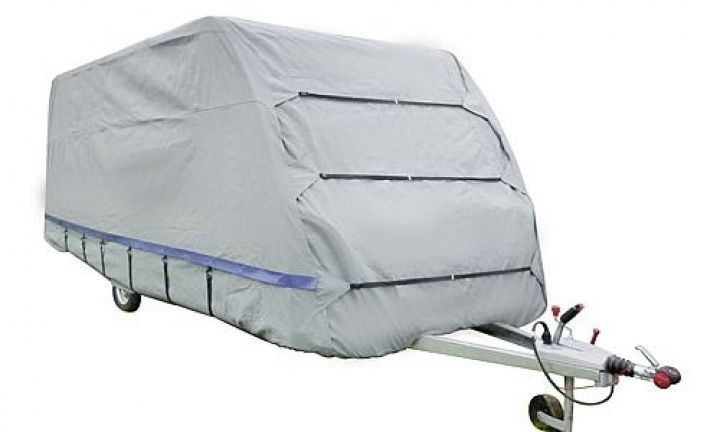 Husvagnsöverdrag Wintertime i gruppen Vinter & Isolering / Skyddsöverdrag Husvagn hos Camping 4U (9917154r)
