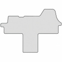 Nålfiltsmatta Fiat Ducato X290, Jumper & Boxer från 06/2014-
