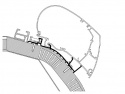 Adapterskena 400 cm till takmarkis Thule Omnistor Serie 6 / 9 Carthag