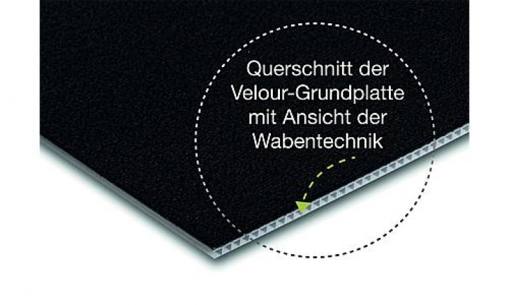 Platta Purvario 30 x 50 cm i gruppen / / hos Camping 4U (9917364)