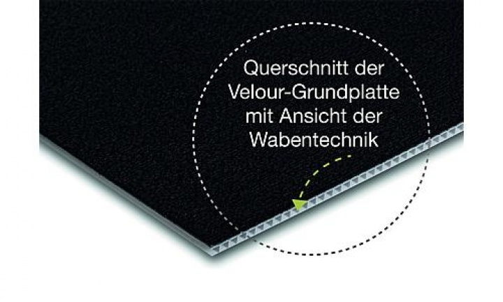 Platta Purvario 50 x 50 cm i gruppen Hushåll / Husgeråd / Hushållstillbehör hos Camping 4U (9917365)