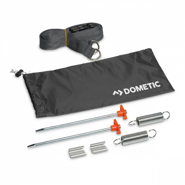 Stormsäkringsband Dometic Tie Down Kit i gruppen Markiser & Förtält / Markiser / Reservdelar markiser / Reservdelar Dometic hos Camping 4U (9917586)