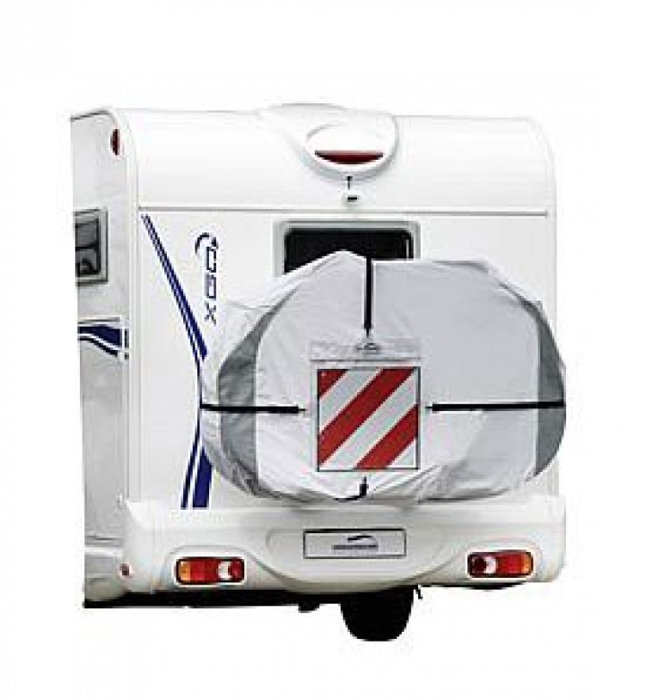 Cykelskydd Basic Zwoo i gruppen Chassi / Cykelställ / Tillbehör Fiamma cykelställ hos Camping 4U (9917605r)