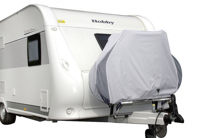 Cykelskydd för hållare med 2 cyklar, Hindermann Universal Zwoo i gruppen Beställningsvaror hos Camping 4U (9917607)