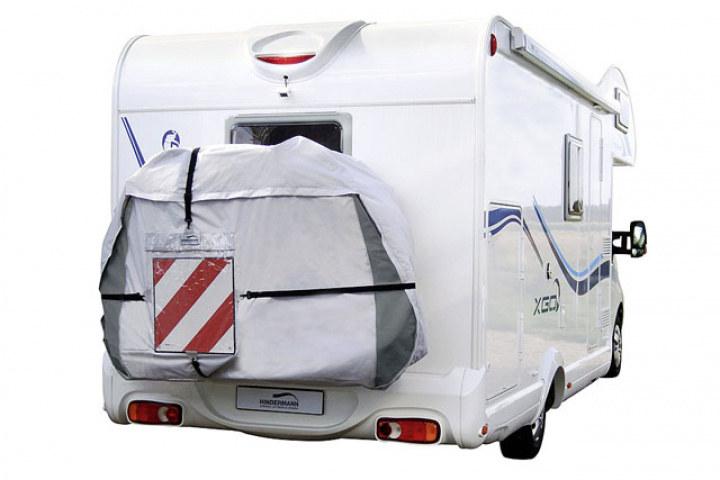 Cykelskydd upp till 3 cyklar Hindermann Concept Zwoo i gruppen Chassi / Cykelställ / Tillbehör Fiamma cykelställ hos Camping 4U (9917608)