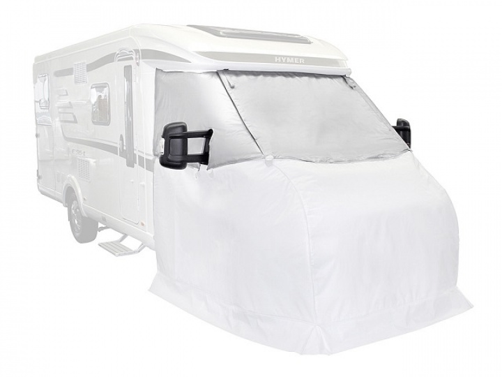 Crafter, Sprinter, T5/T6, Transit Ovandel Hindermann Thermomatta LUX DUO Hindermann i gruppen Vinter & Isolering / Termomattor utvändig / Alkov / Halvintegrerade Husbilar hos Camping 4U (9917724r)