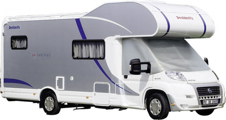 Termomatta Tecon Isolux Iveco >2014 i gruppen Beställningsvaror hos Camping 4U (9918096)