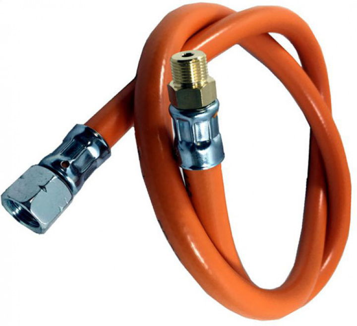 MD-slang 6,3 x 3,5 mm G 1/4 LH-ÜM x AG 7/16 x28 1000 mm i gruppen Beställningsvaror hos Camping 4U (9918128)