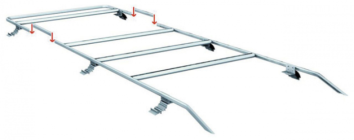 Förlängning för takräcke EuroCarry för Maxi-chassi i gruppen Beställningsvaror hos Camping 4U (9918177)