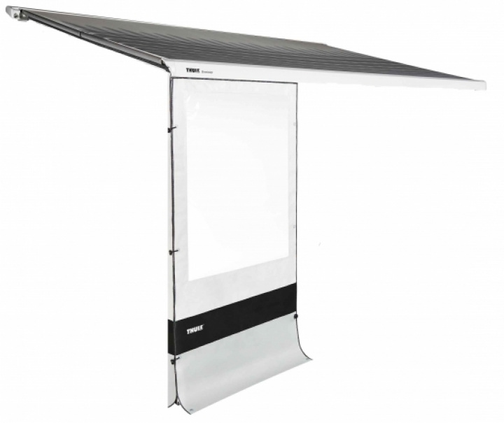 Front Thule Rain Blocker G2 i gruppen Markiser & Förtält / Markiser / Sidoväggar, fronter & tillbehör / Sidoväggar & Sunblockers / Thule solskydd/sidoväggar hos Camping 4U (9918317r)