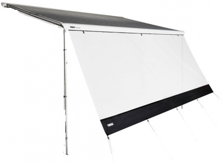 Front Thule Sun Blocker G2 i gruppen Markiser & Förtält / Markiser / Sidoväggar, fronter & tillbehör / Sidoväggar & Sunblockers / Thule solskydd/sidoväggar hos Camping 4U (9918322r)