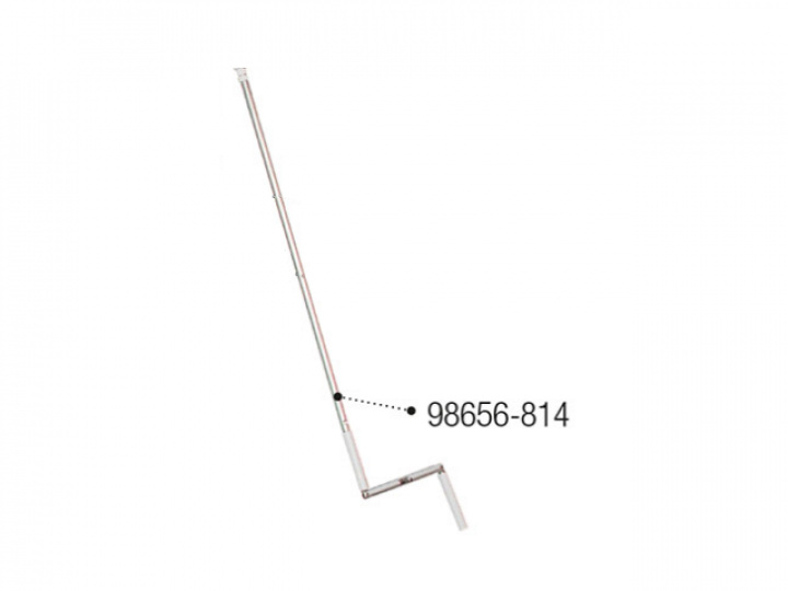 Handvev till Carry Bike Lift 77 2014 i gruppen Chassi / Cykelställ / Tillbehör Fiamma cykelställ hos Camping 4U (9919232)