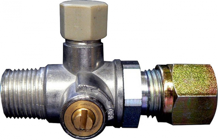 Testventil med spärr 3/8tum x 8mm SRV i gruppen Beställningsvaror hos Camping 4U (9919514)