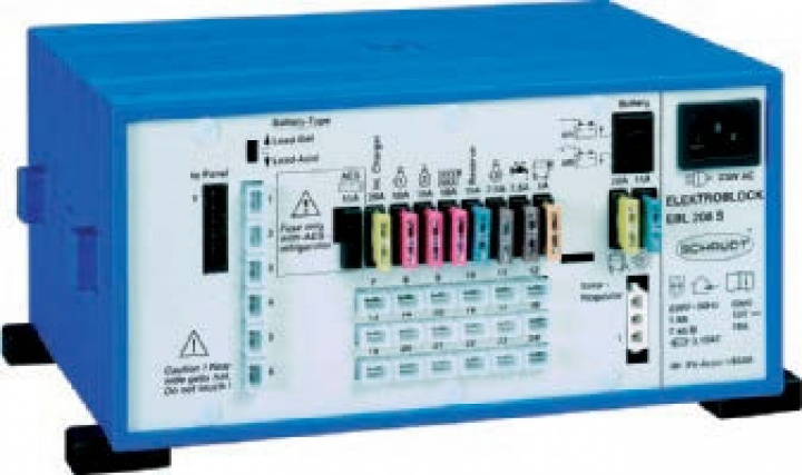 Elektroblock EBL 211 i gruppen Elektronik / Elektroblock hos Camping 4U (9920395)