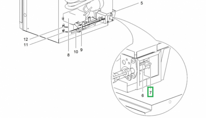 Elektrod till kylskåp Thetford N3145-N3150-N3170-N3175 i gruppen Husbil & Husvagn / Kylskåp / Reservdelar Thetford / Universaldelar Thetford hos Camping 4U (9920599)