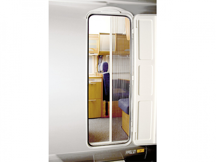 Myggnätsdörr REMICare II 65 x 180 cm, djup 5,8 cm ramfärg vit , gardi i gruppen Beställningsvaror hos Camping 4U (9920648)