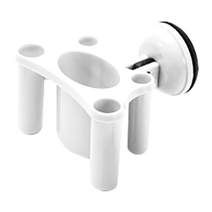 Tandborsthållare vit Eurotrail i gruppen Husbil & Husvagn / Toalett & sanitet / Tillbehör Sanitet hos Camping 4U (9920728)