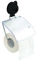Toalettpapperhållare Eurotrail med sugpropp Färg antracit