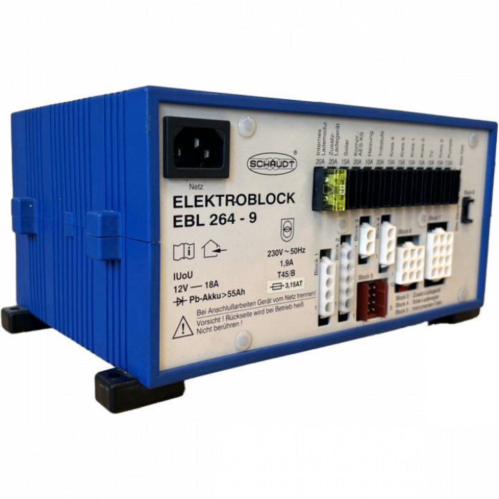 Elektroblock EBL 2649 Elektroblock Elektronik Camping4u.se