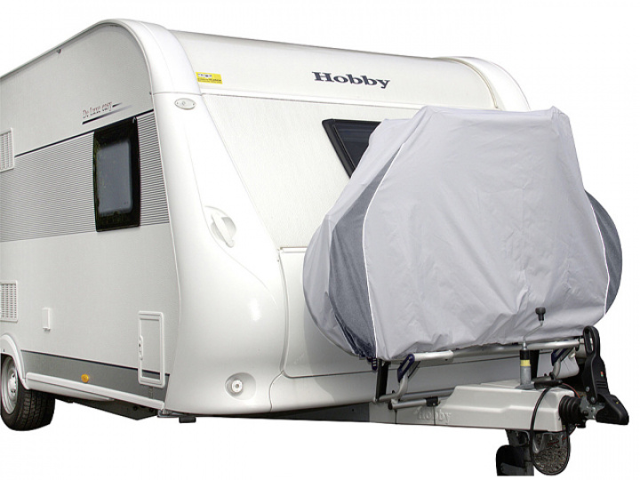 Cykelskydd 2 Elcyklar Universal Zwoo Hindermann i gruppen Beställningsvaror hos Camping 4U (9921835)