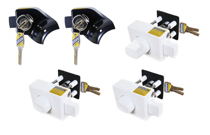 HEOSystem Paket HEOSafe samma cylinder 1 x 12656, 1 x 1951, 2 x 1958 i gruppen Beställningsvaror hos Camping 4U (9921858)