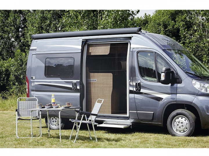 Myggnätsdörr Fly Tec FT 200 Fiat Ducato H2 X250/X290 i gruppen Chassi / Dörrar / Myggnätsdörr hos Camping 4U (9922182)