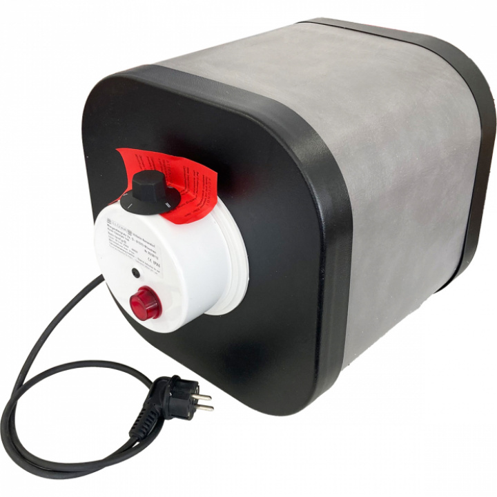 Varmvattenberedare 10L, 230V/660W+12V/200W Elgena Nautic Therm EE i gruppen Husbil & Husvagn / Vatten & VVS / Varmvattenberedare hos Camping 4U (9923247)