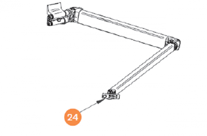 Yttre fästet till Omnistor 5200 i gruppen / / / / hos Camping 4U (9923292)