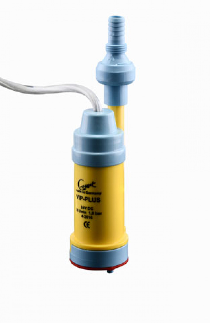 Dränkbar pump Comet VIP Plus 24 V med filter och backventil kabelläng i gruppen Beställningsvaror hos Camping 4U (9923358)