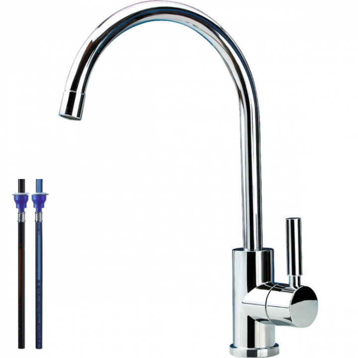 Blandare ø33mm Reich Keramik Trend SE med UniQuick-anslutning i gruppen Husbil & Husvagn / Vatten & VVS / Blandare och kranar / Hålmått 28-33 mm hos Camping 4U (9924769)