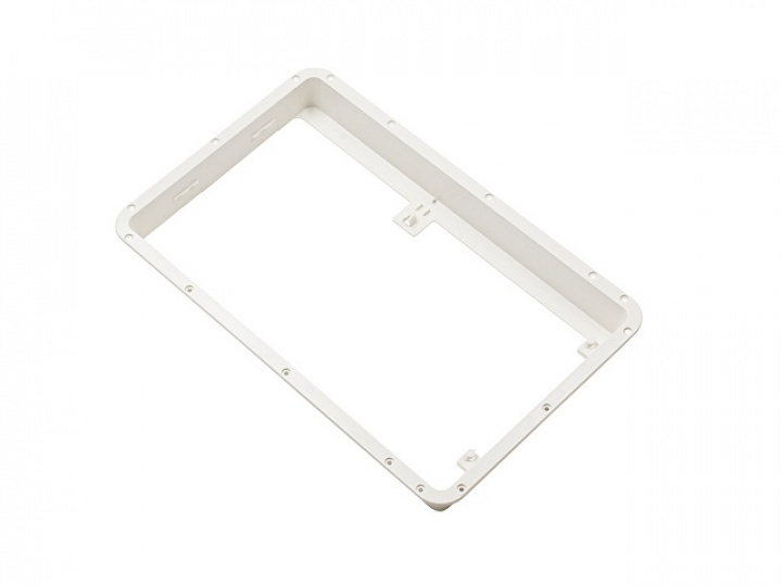Ram för ventilationsgaller LS330 färg vit 273x434 mm i gruppen Husbil & Husvagn / Kylskåp / Ventilationsgaller / Vinterluckor hos Camping 4U (9925713)