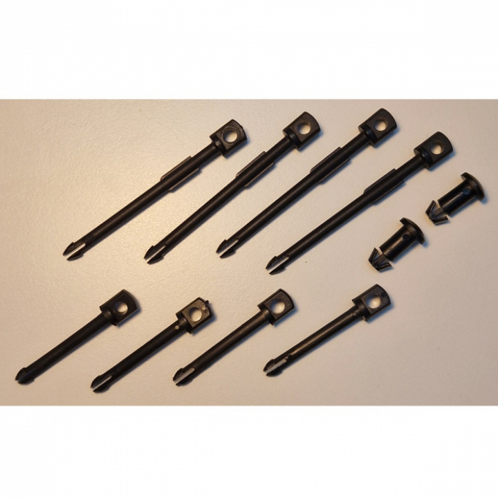 Bultar/gångjärn/uppställare Remi Top Vario II i gruppen Husbil & Husvagn / Takluckor / Reservdelar takluckor / Reservdelar Remis takluckor hos Camping 4U (9926134)