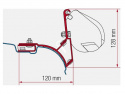 Markisadapter Fiamma F35PRO VW T5 / T6 2003-