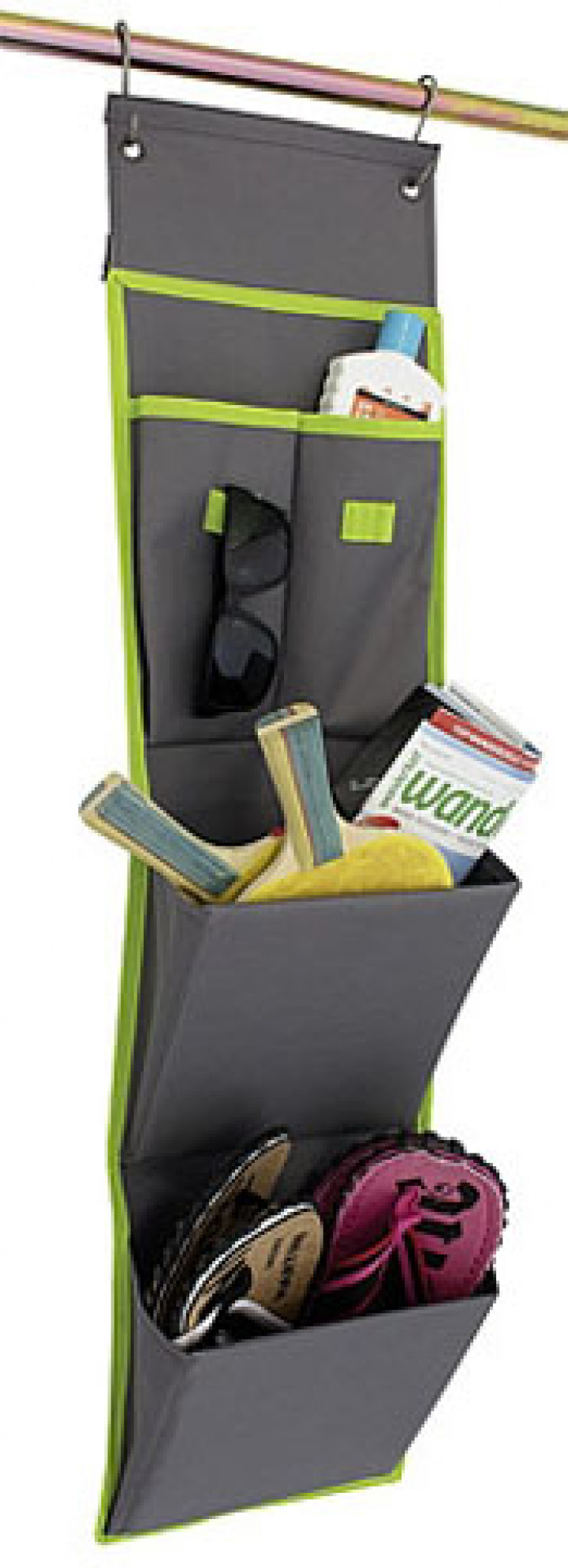 Organizer Bristol S grön i gruppen Campingmöbler / Förvaring hos Camping 4U (9926659)