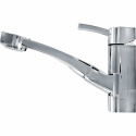Duschblandare ø33mm helkromad Capri