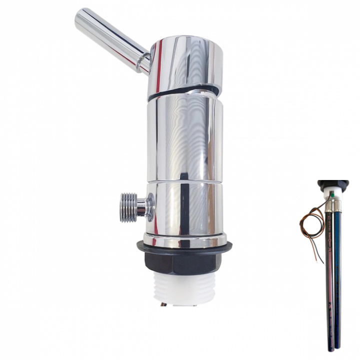 Blandare ø33mm UniQuick-anslutning Reich Trend E AT Krom i gruppen Husbil & Husvagn / Vatten & VVS / Dusch / Duschblandare hos Camping 4U (9927230)