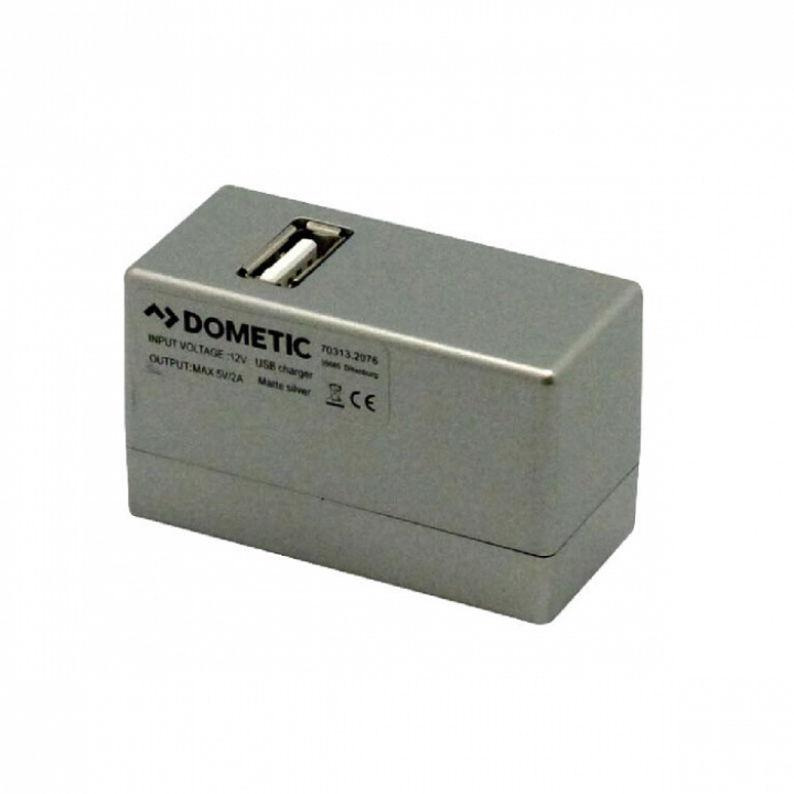 USB-port 2A/12V L55BS till Dometic skena i gruppen Elektronik / 12-24V Teknik hos Camping 4U (9927918)