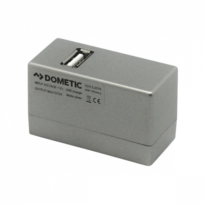 USB-port 2A/12V L55BS till Dometic skena i gruppen Elektronik / 12-24V Teknik hos Camping 4U (9927918)