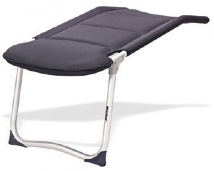 Fotstöd Inventor 2 Grå i gruppen Campingmöbler / Campingstolar / Fotstöd hos Camping 4U (9928836)