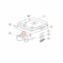Reservdelssats TC, Hob, S2, M6,7,7x0,8 mm Faston 250 mm
