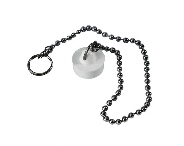 Reservpropp med kedja till art. 9930008 och 9930009 i gruppen / / VVS / hos Camping 4U (9930011)