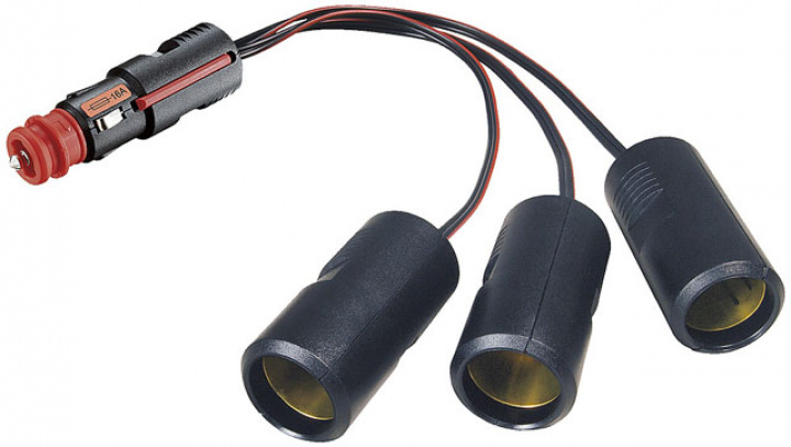 Trippelkoppling Pro Car 12 - 24 V i gruppen Beställningsvaror hos Camping 4U (9930286)