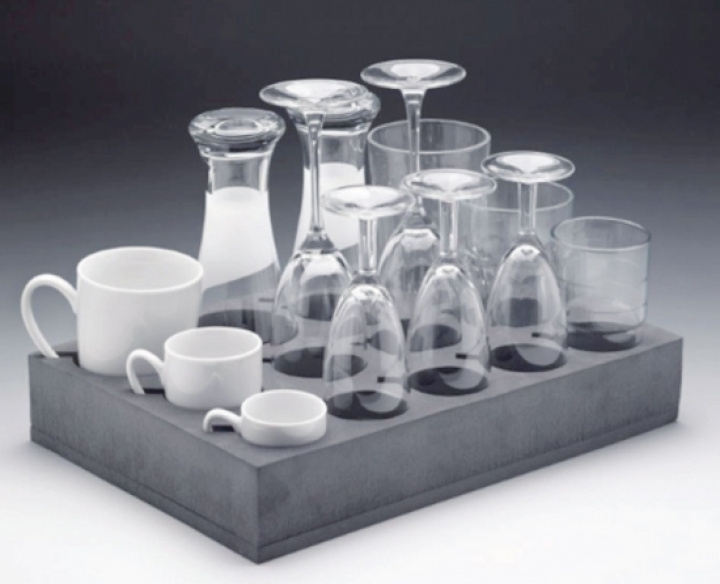 Hållare för glas och muggar i gruppen Hushåll / Husgeråd / Hushållstillbehör hos Camping 4U (9930900)