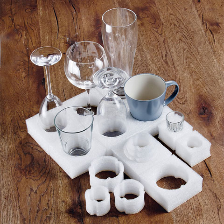 Glashållare för 17 glas i gruppen / / hos Camping 4U (9930901)