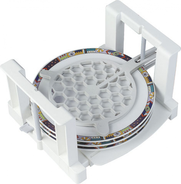 Tallriksställ, 6 tallrikar i gruppen Beställningsvaror hos Camping 4U (9931114)