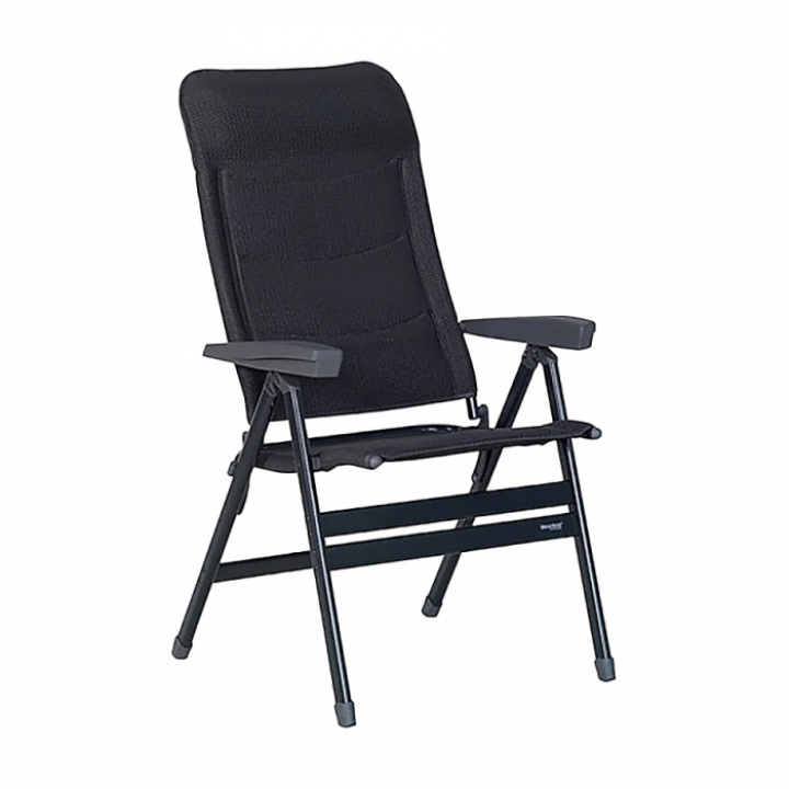 Campingstol Westfield Performance Advancer XL, grå i gruppen Campingmöbler / Campingstolar / Hopfällbara hos Camping 4U (9931295)