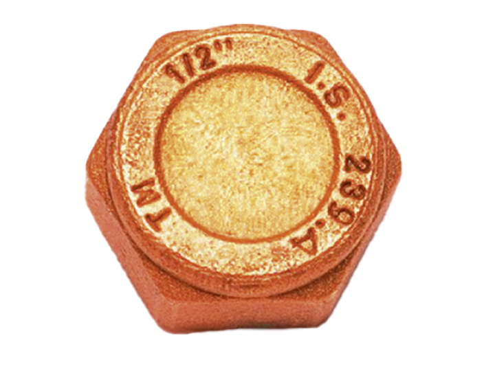 Lock 1 / 2 tum, mässing i gruppen Beställningsvaror hos Camping 4U (9931725)